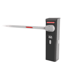 PASS N - Electromechanical Barrier for Semi-Intensive Use up to 5m Length (24V)
