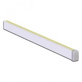 DEA PASS3, PASS4, PASS5 Rectangular Painted Boom for PASS Barriers