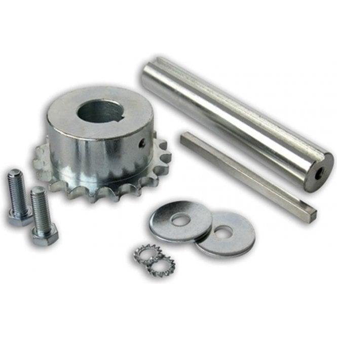 DEA Pinion Z=19 + Shaft Extension LAC19