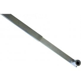 Reinforced Galvanised Steel Telescopic Arm with Splined Bushing 560BT