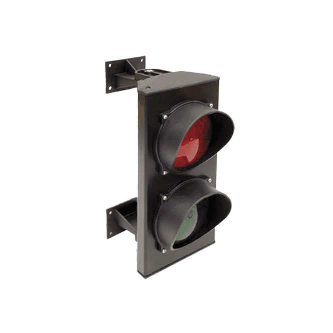 DEA SMFLED LED traffic light: red-green lights (230V or 24V)