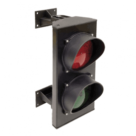 SMFLED LED traffic light: red-green lights (230V or 24V)