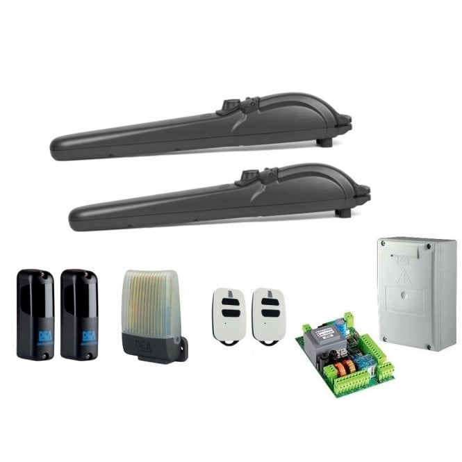 DEA STING KIT | Electromechanical Swing Gate Kit |Twin, Up to 3m & 400kg