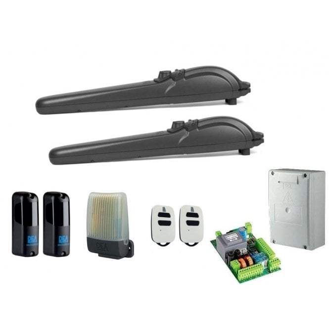 DEA STING KIT Electromechanical Swing Gate Kit - Up to 3m & 400kg