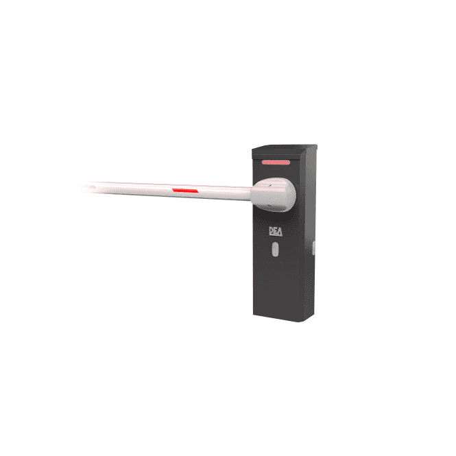 DEA STOP N - Electromechanical Barrier for Intensive Use up to 8m Length (24V)