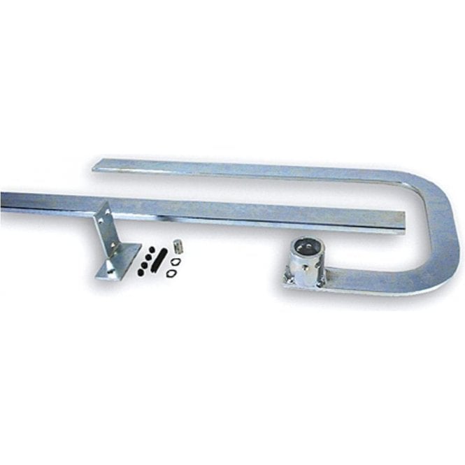 DEA Telescopic Bent Arm to be Screwed 951V dx