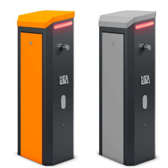 DEA TRAFIK COLOUR KIT Two doors and top cover (Orange / Light Gray) - Barrier not included