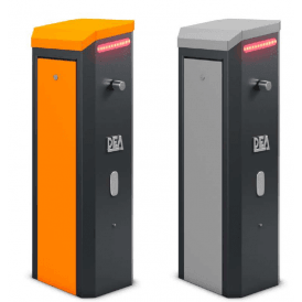 TRAFIK COLOUR KIT Two doors and top cover (Orange / Light Gray) - Barrier not included