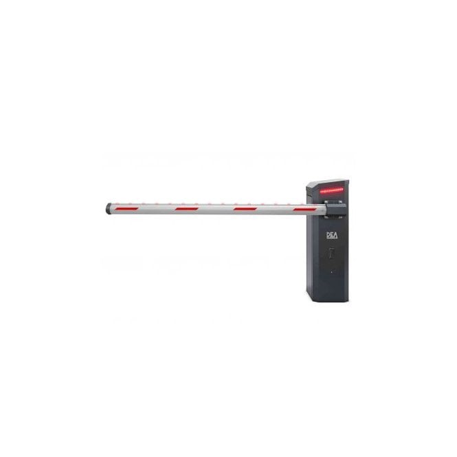 DEA TRAFIK - Electromechanical Barrier for Intensive Use up to 6m Length (230V)