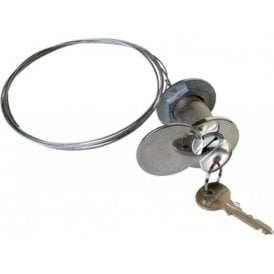 Unlocking Device by Cable Complete with Hole Cover Lock 761C