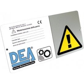 Warning Sign 127