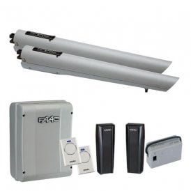 24v electro mechanical operator double kit for swing gates S418 UK KIT