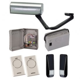FAAC 390 24V KIT | Electro Mechanical Twin Kit with Articulated Arm for Swing Gates