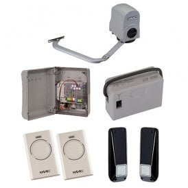391 UK KIT S | Electro mechanical operator with articulated arm for swing gates