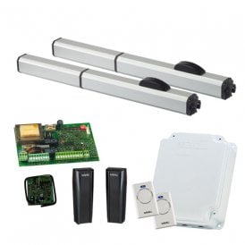 FAAC 400 SB KIT | Hydraulic Operator Double Kit for Swing Gates Up to 4m