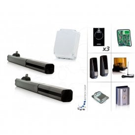 FAAC 400 SBS KIT | Hydraulic Operator Double Kit for Swing Gates Up to 7m