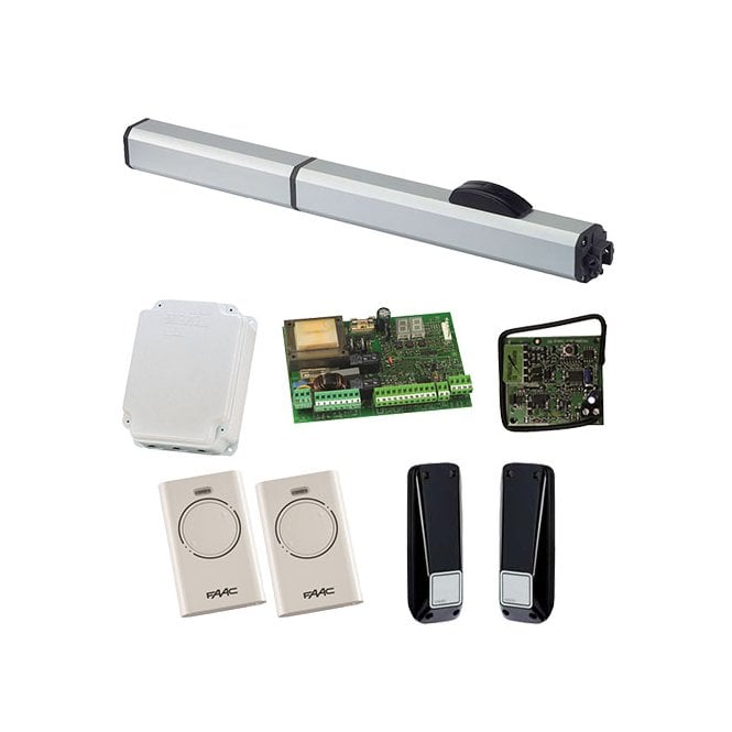 FAAC 400 SBS KIT S | Hydraulic Single Kit for Swing Gates Up to 7m