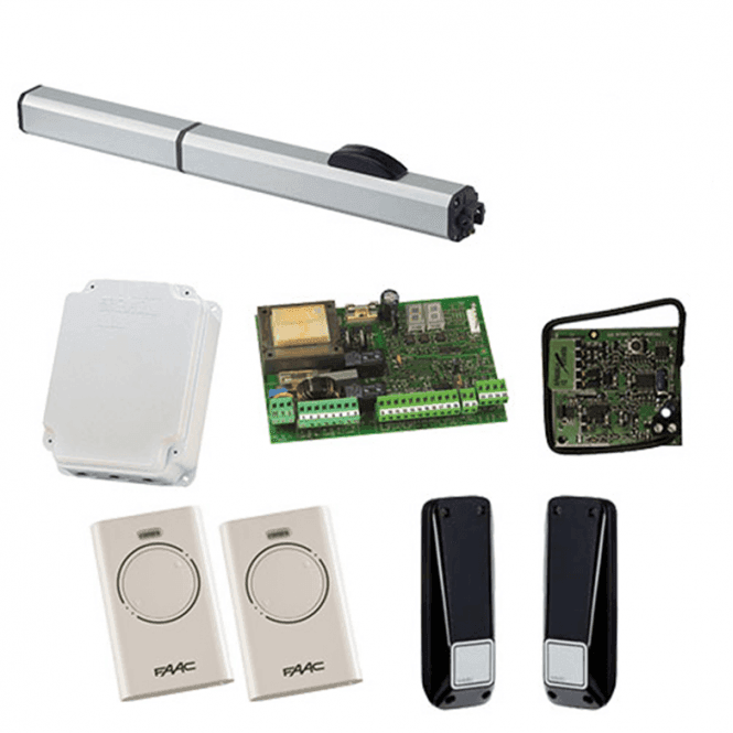FAAC 400 UK KIT S | Hydraulic Single Kit for Swing Gates Up to 7m