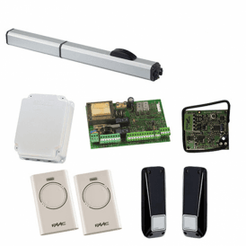 FAAC 400 UK KIT S | Hydraulic Single Kit for Swing Gates Up to 7m