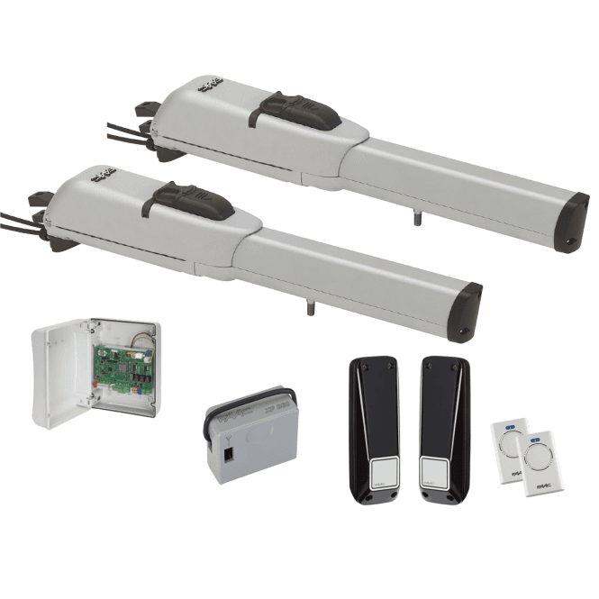 FAAC 413 24V KIT | Electro Mechanical Double Operator Kit for Swing Gates
