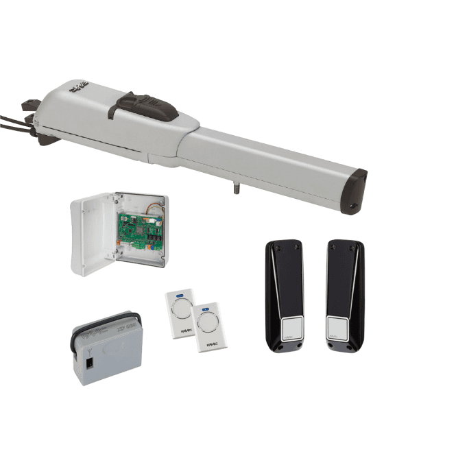 FAAC 413 24V KIT S | Electro Mechanical Operator Single Kit for Swing Gates