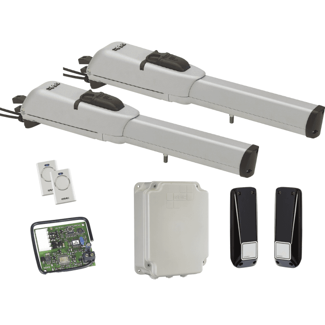 FAAC 413 UK KIT | Electro Mechanical Double Operator Kit for Swing Gates
