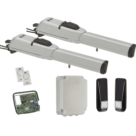 FAAC 413 UK KIT | Electro Mechanical Double Operator Kit for Swing Gates