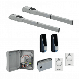 FAAC 415 24V KIT | Electro-Mechanical Operator Double Kit | Swing Gates Up to 3m