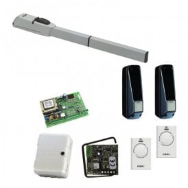 FAAC 415 L 24V KIT S | Electro Mechanical Operator Single Long Kit for Swing Gates Up to 4m