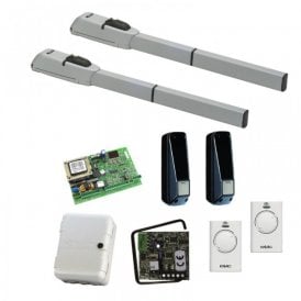 FAAC 415 L KIT | Electro Mechanical Operator Double Long Kit for Swing Gates Up to 4m