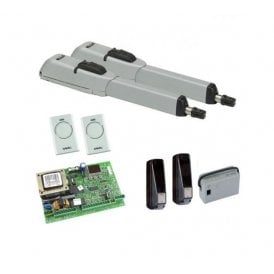 FAAC 415 UK KIT | Twin Gate Kit 230V for Swing Gates Up to 3m, 300kg Per Gate
