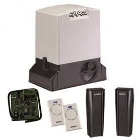 FAAC 740 UK KIT | Gearmotor Sliding Gate Kit for Gates Up to 500kg