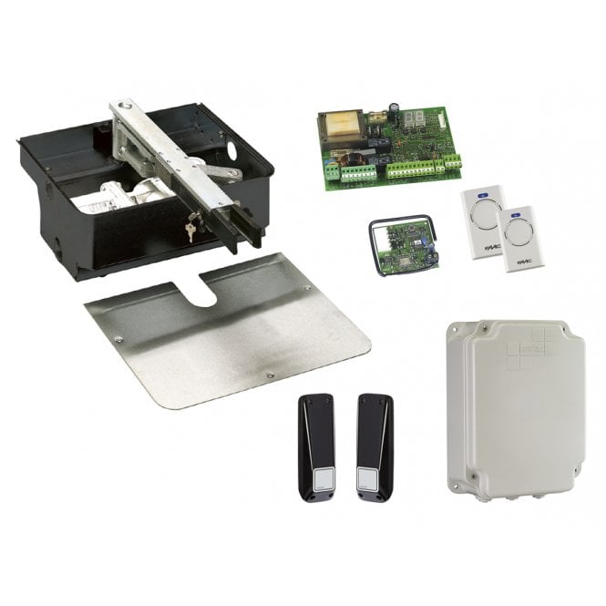 FAAC 770 UK KIT S | 230v Underground Electro Mechanical Operator Single Kit for Swing Gates Up to 3.5m