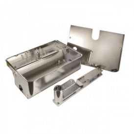 FAAC 770N Stainless Steel Foundation Box with Release System