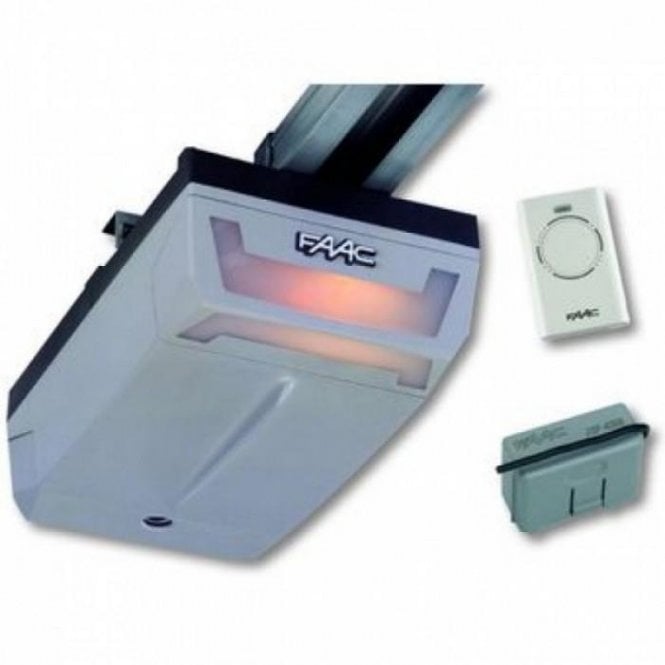 FAAC Electro mechanical Belt driven operator for garage doors - Full kit D600 B UK
