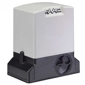 Gearmotor for sliding gates with built in control board 740 E Z16