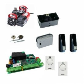 Faac S800 CBAC 230V Single Kit | Hydraulic Underground Operator | Max 2m, 800Kg