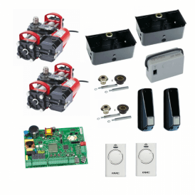 FAAC S800 ENC CBAC 230v Double Kit for Swing Gates - Hydraulic Operator