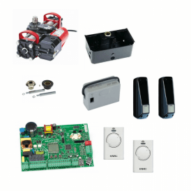 FAAC S800 ENC CBAC 230v Single Kit for Swing Gates - Hydraulic Operator