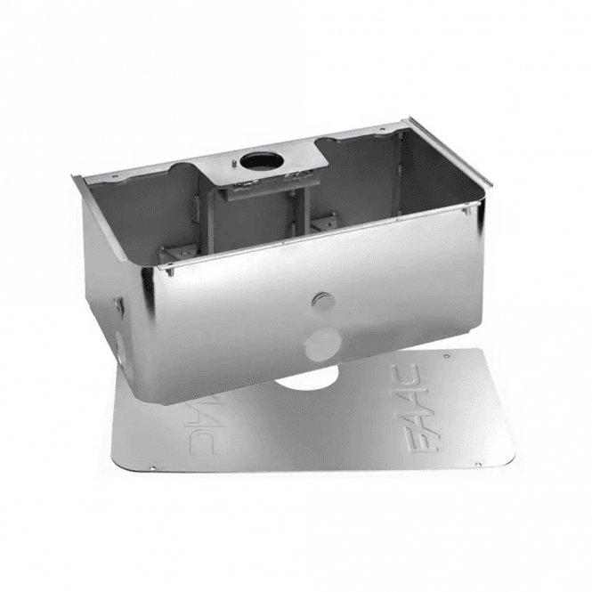 FAAC S800 Foundation Box S/Steel | Single Stainless Steel Foundation Box | IP67