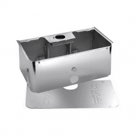 S800 Foundation Box S/Steel | Single Stainless Steel Foundation Box | IP67