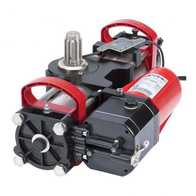 FAAC S800H ENC CBAC 100 | 24V Underground Hydraulic Operator | Motor Only