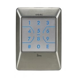 XKP 868 Wireless Radio Keypad | Backlit LEDs, 5-Digit Access Code, IP54 Protection