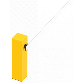 FADINI BARRI 88 230 Vac 4m automatic barrier for residential and collective applications