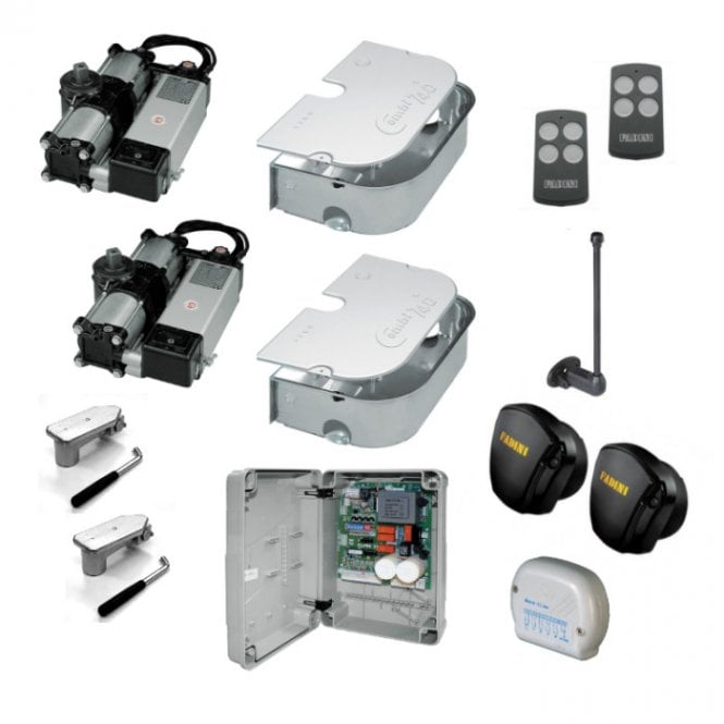 FADINI COMBI 740 | Underground Kit | 110° Rotation, Double Locking & Braking