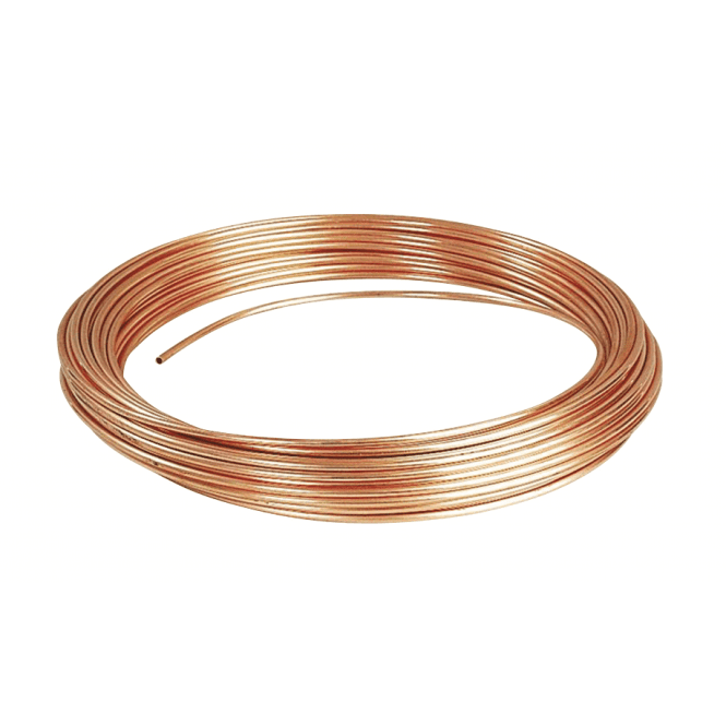 FADINI Copper tube ø 8 mm (length 50 / 4 m)