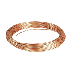 FADINI Copper tube ø 8 mm (length 50 / 4 m)