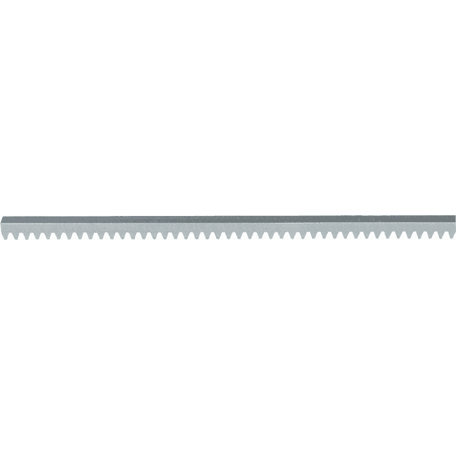 FADINI F/2039L Zinc gear rack m4 22x22x2.000 mm for welding
