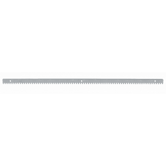 FADINI F/207L Zinc gear rack m4 30x12x1000mm with fixing holes