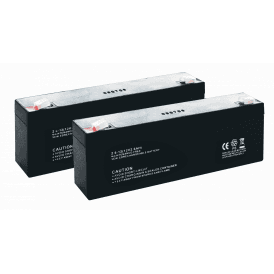 FADINI F/632L Pack of 2 x 2,6 Ah - 12 V batteries for JUNIOR 624